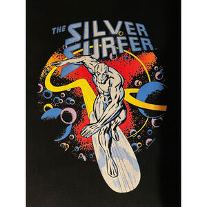 Silver Surfer STS Graphics Tee -Official ©Marvel 1991 Imposible to find Vintage